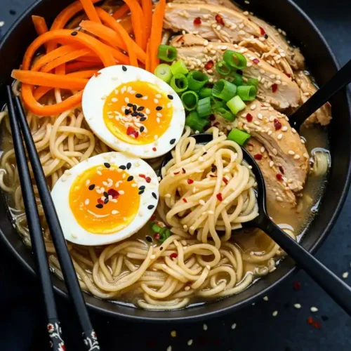 ramen au poulet