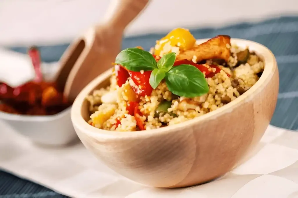 recette du taboule au poulet​
