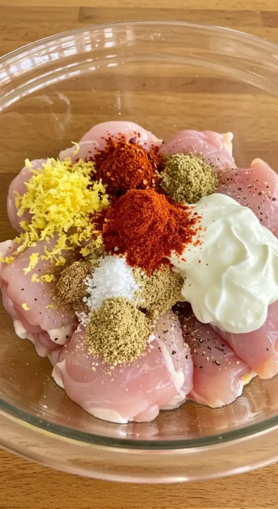 recette kebab poulet​