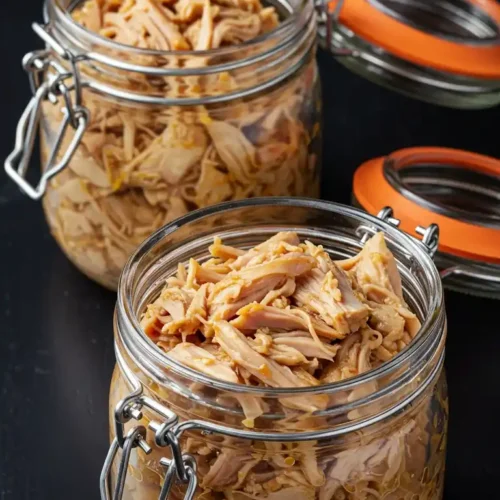 recette rillette de poulet