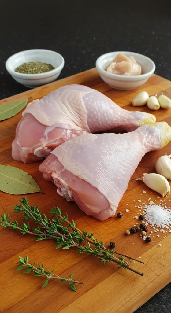 recette rillette de poulet a lancienne