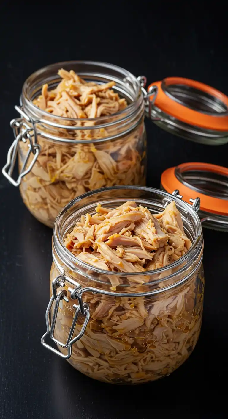 recette rillette de poulet