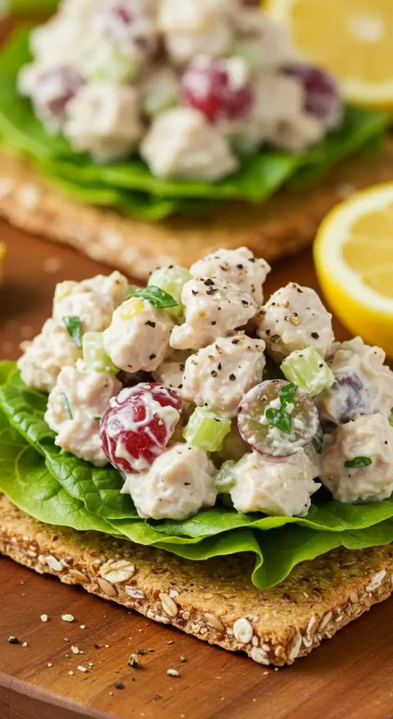 recette salade de poulet froid​