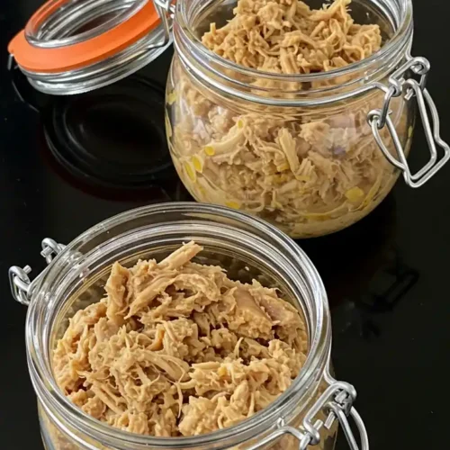rillette de poulet​