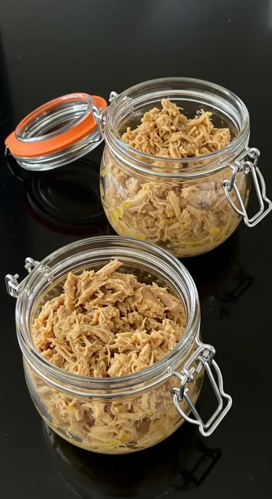 rillette de poulet​