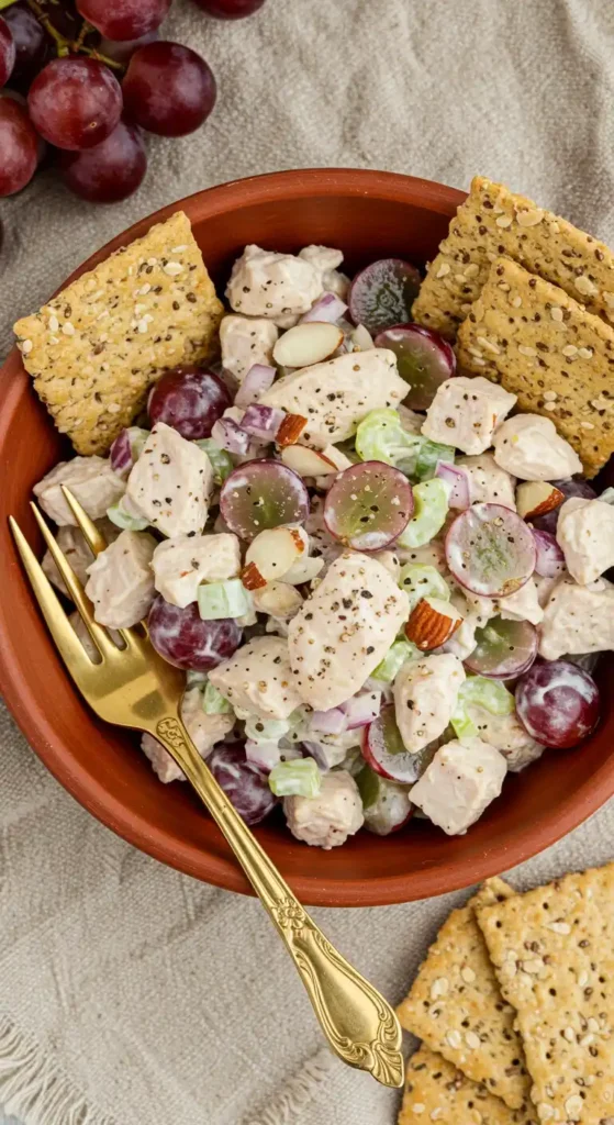 salade de poulet froide​