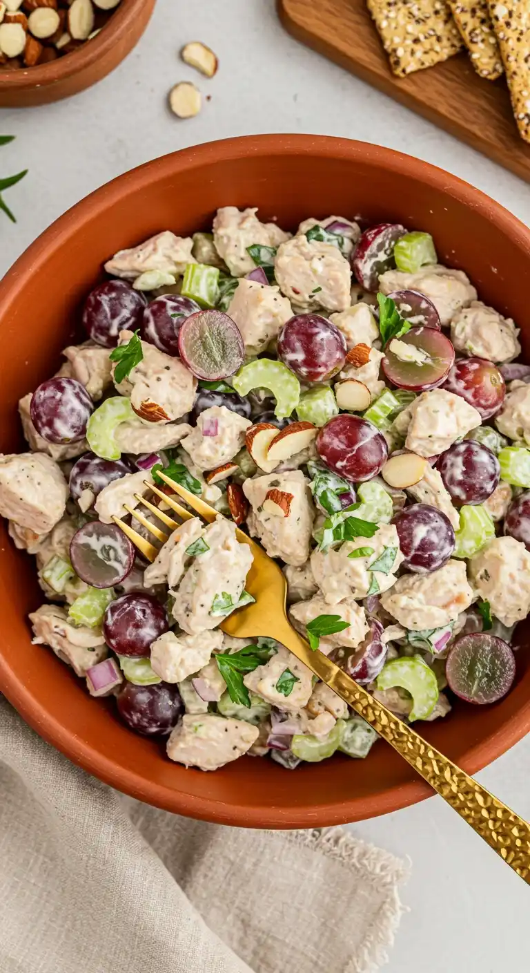 salade de poulet froid​