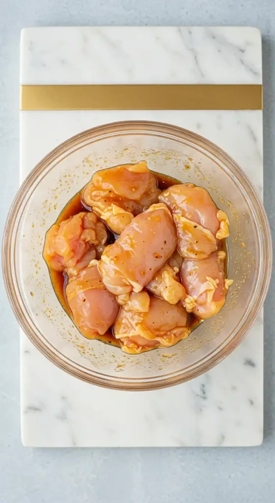 steak de poulet maison​