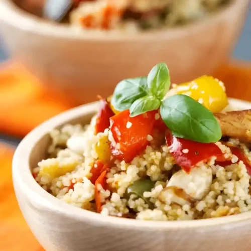taboule au poulet recette