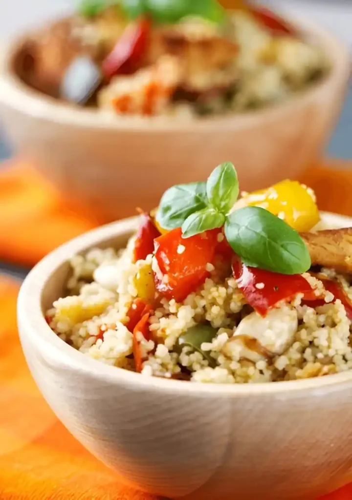 taboule au poulet recette