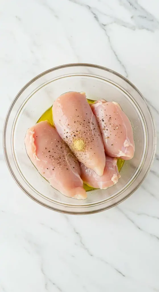 Recette Poulet effiloche a lair fryer