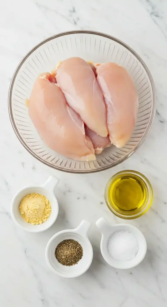 Recette de poulet effiloche a la friteuse a air