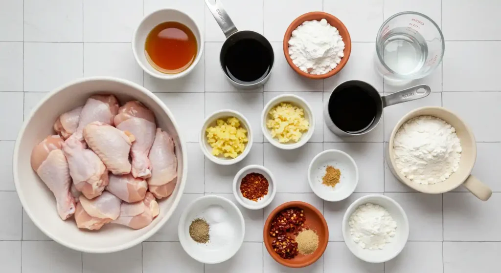 manchon de poulet au four​