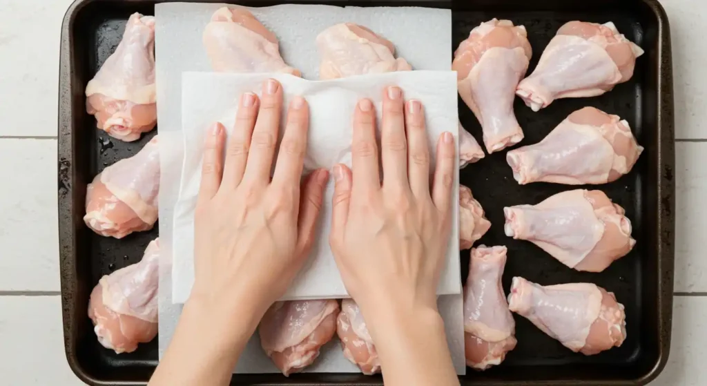 manchon de poulet four​