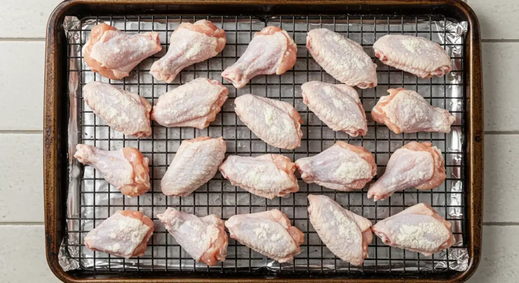 manchons de poulets​