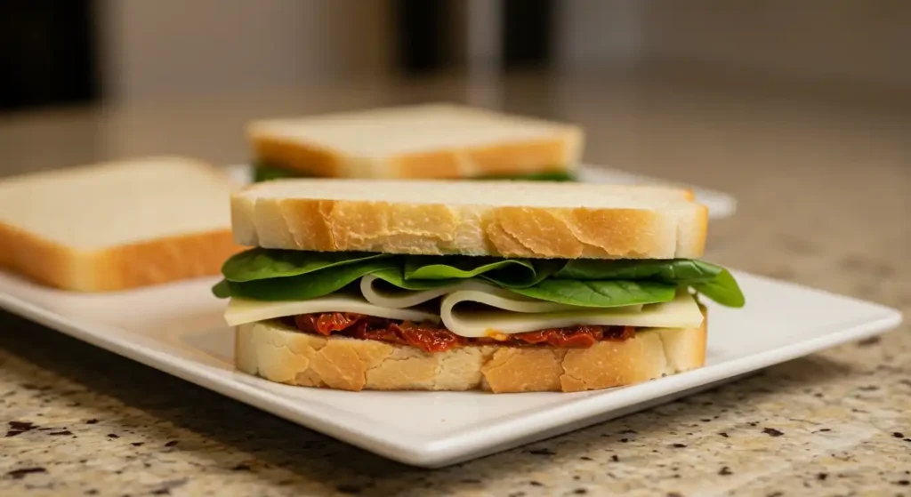 panini recette poulet