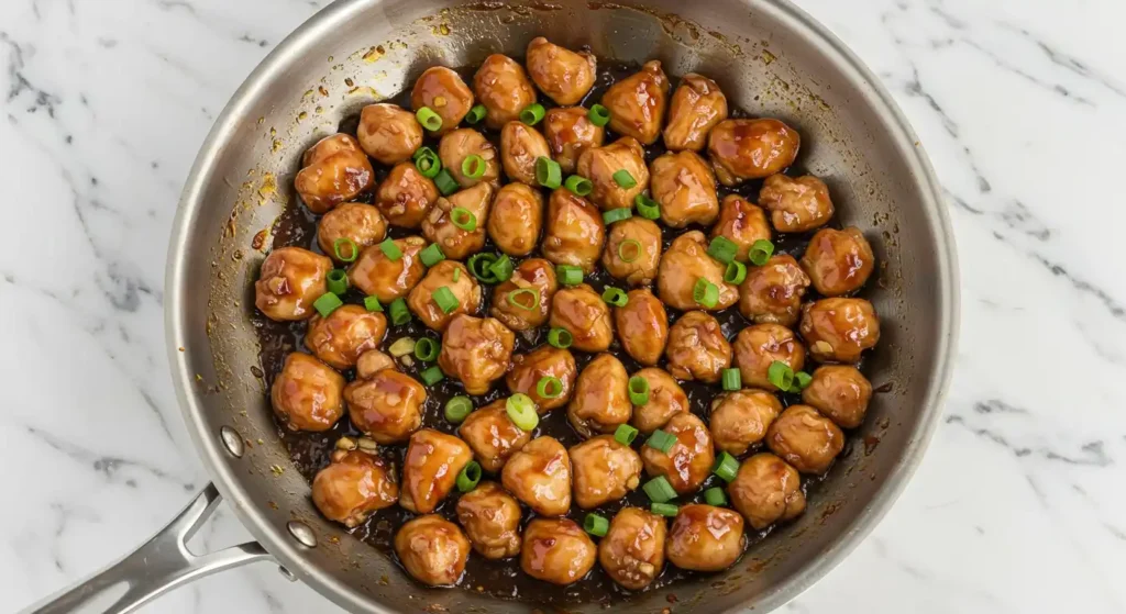 poulet a l orange​