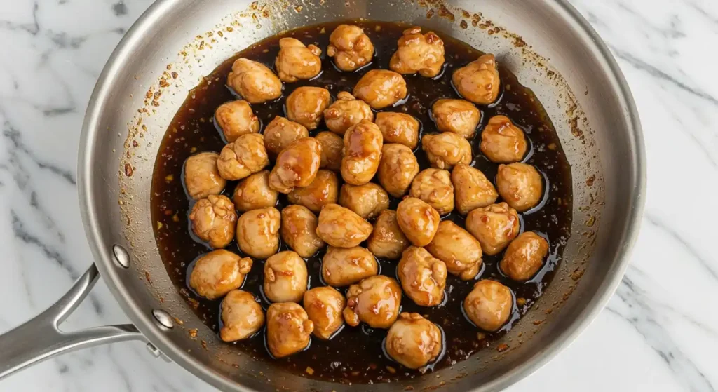 poulet a lorange facile​