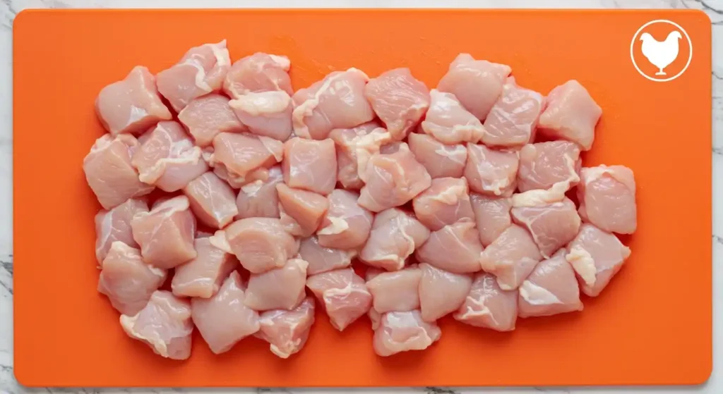 poulet a lorange recette​