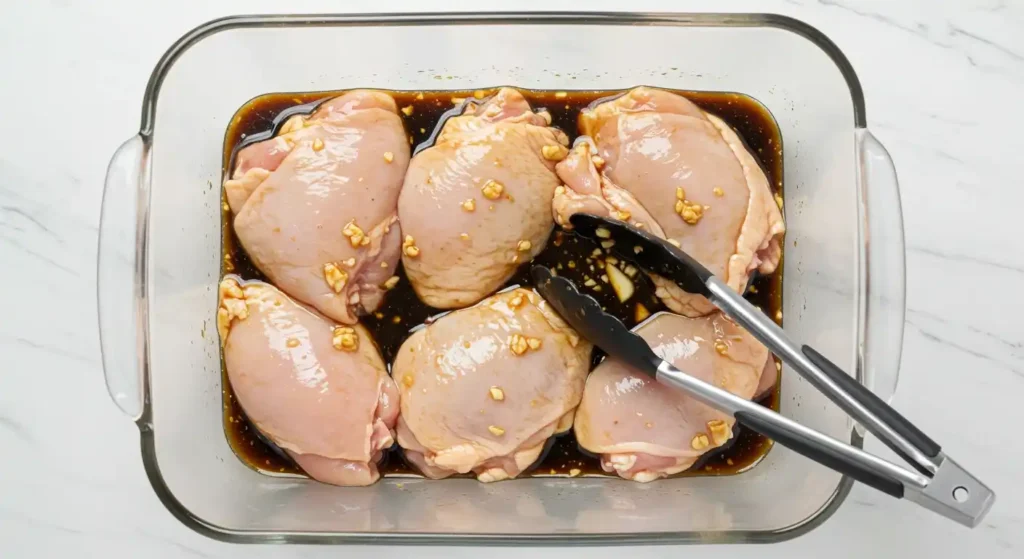 poulet au gingembre et citron​