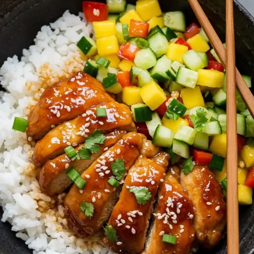 poulet au gingembre​