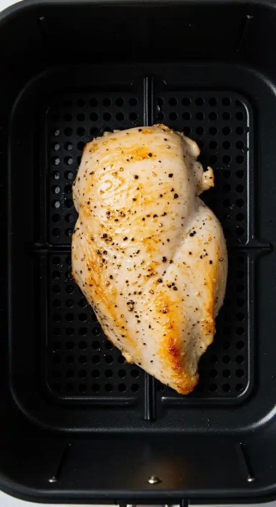 poulet effiloche air fryer