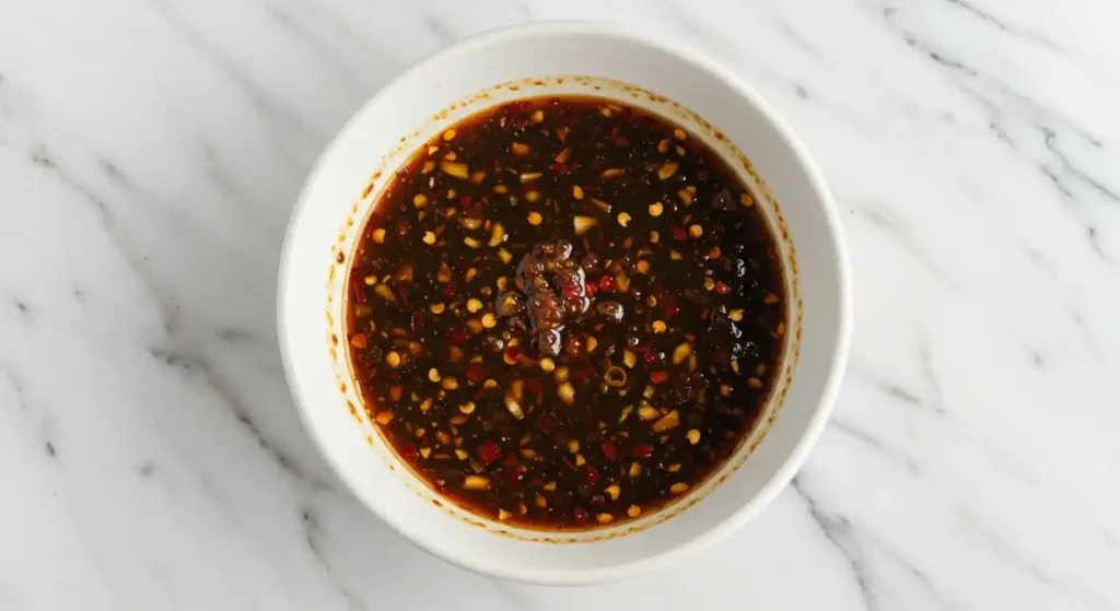 poulet marine a lorange​