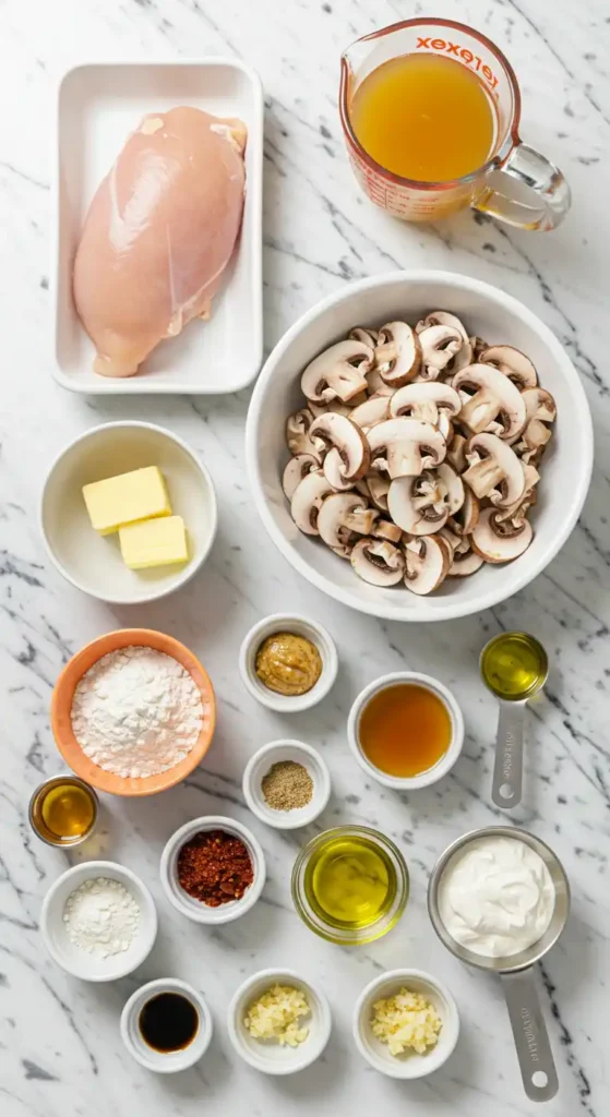 poulet stroganoff​ 1