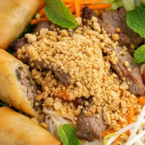 recette bo bun poulet​ facile