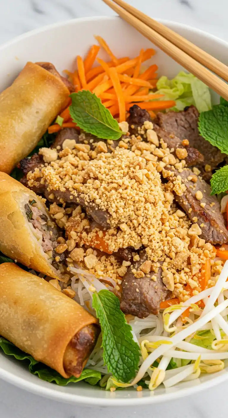 recette bo bun poulet​ facile