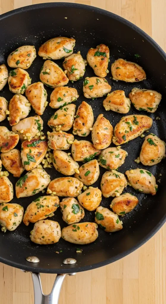 recette de salade de pate aux poulet grille​