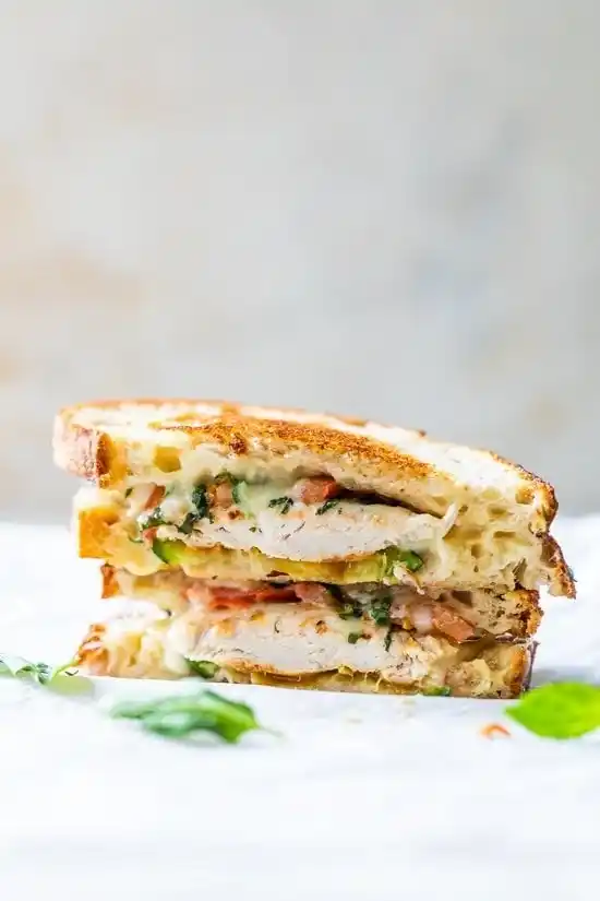 recette panini poulet 1