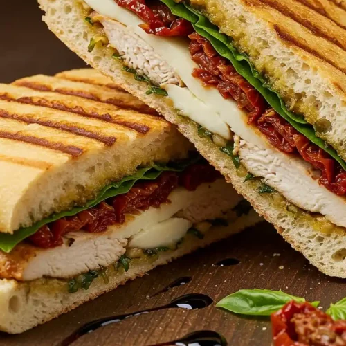 recette panini poulet