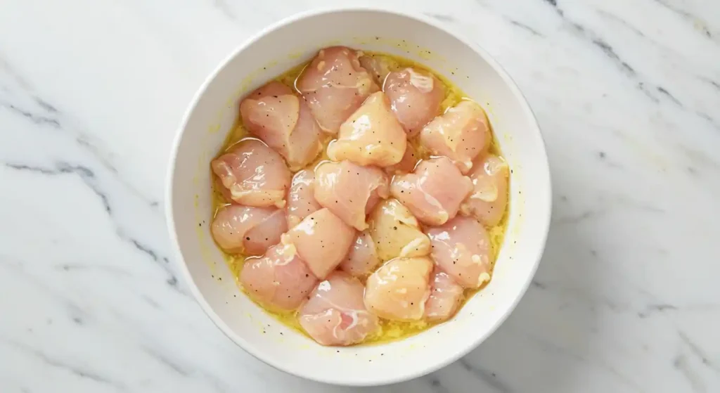 recette poulet a lorange​