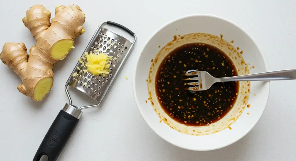 recette poulet au gingembre​