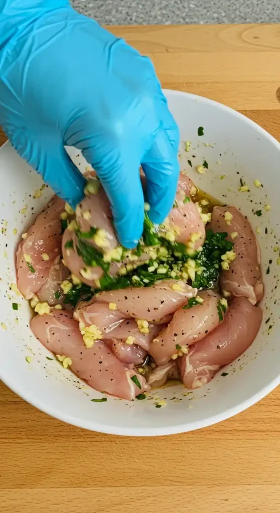 rexettes salade.de pates aux poulet
