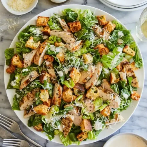 salade cesar au poulet​