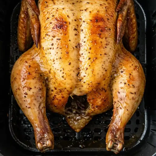 Poulet air fryer