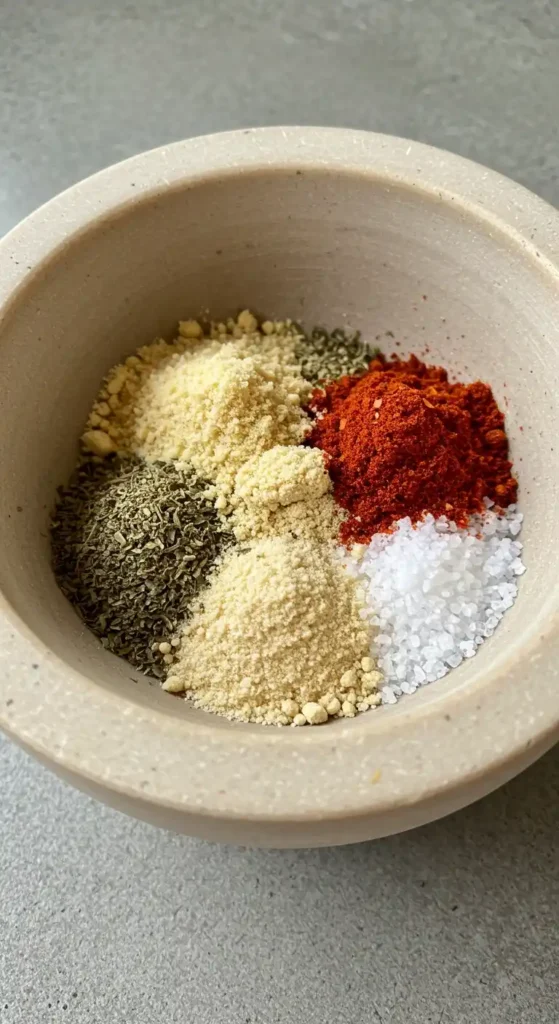 assaisonement poulet​