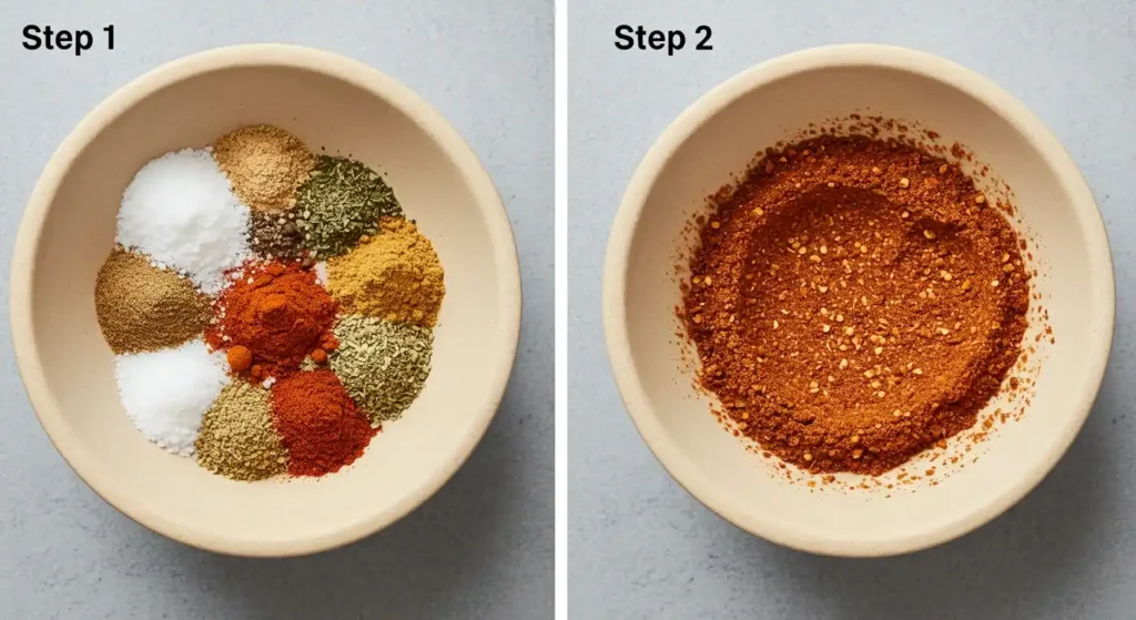 assaisonnement poulet