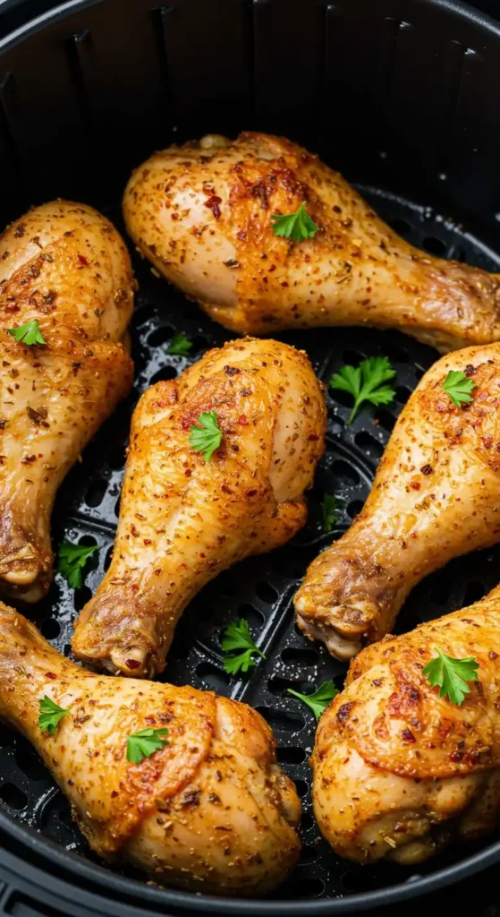 cuisson poulet air fryer