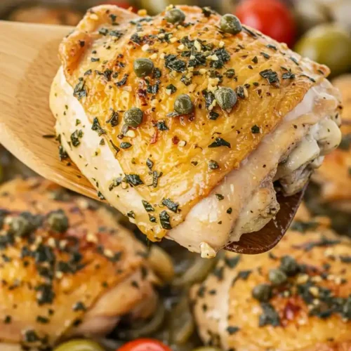 poulet a la provencale