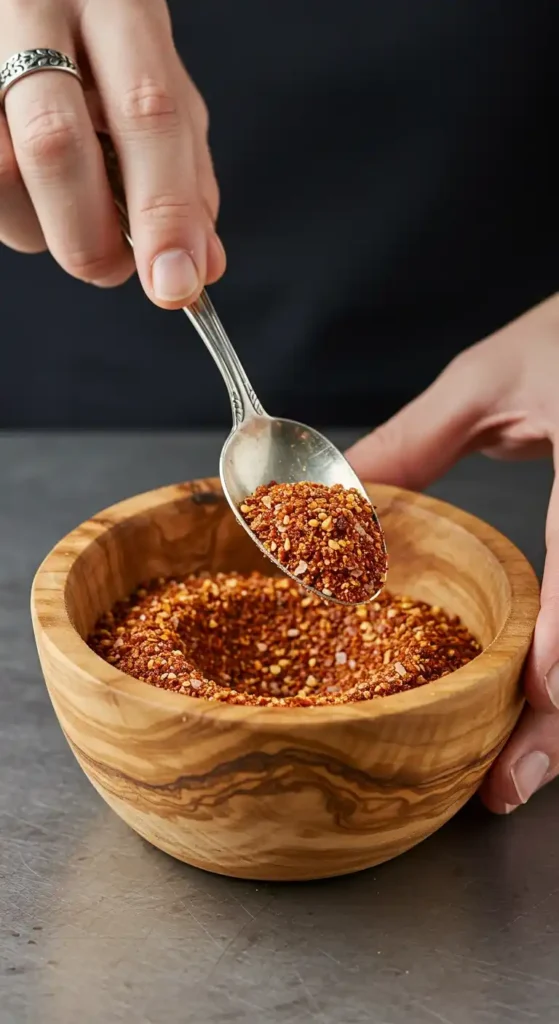 poulet assaisonne​