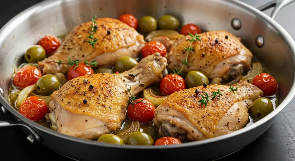 poulet provencale