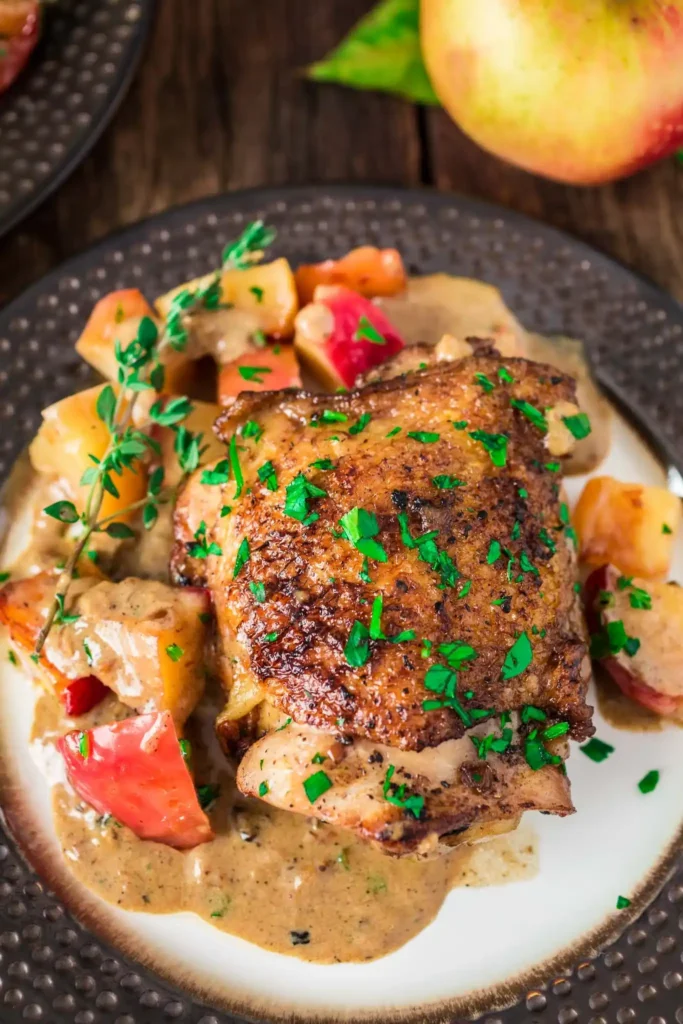 poulet vallee d auge​