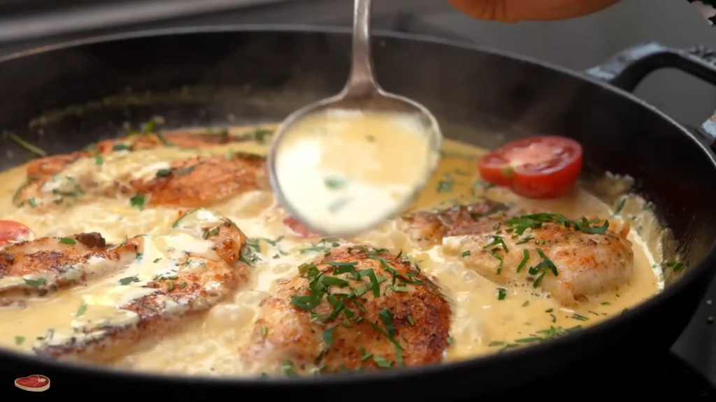 recettes de poulet en sauce faciles et gourmandes