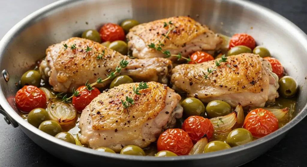 recette poulet provencale