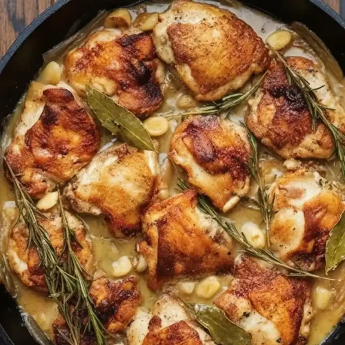 poulet au vinaigre