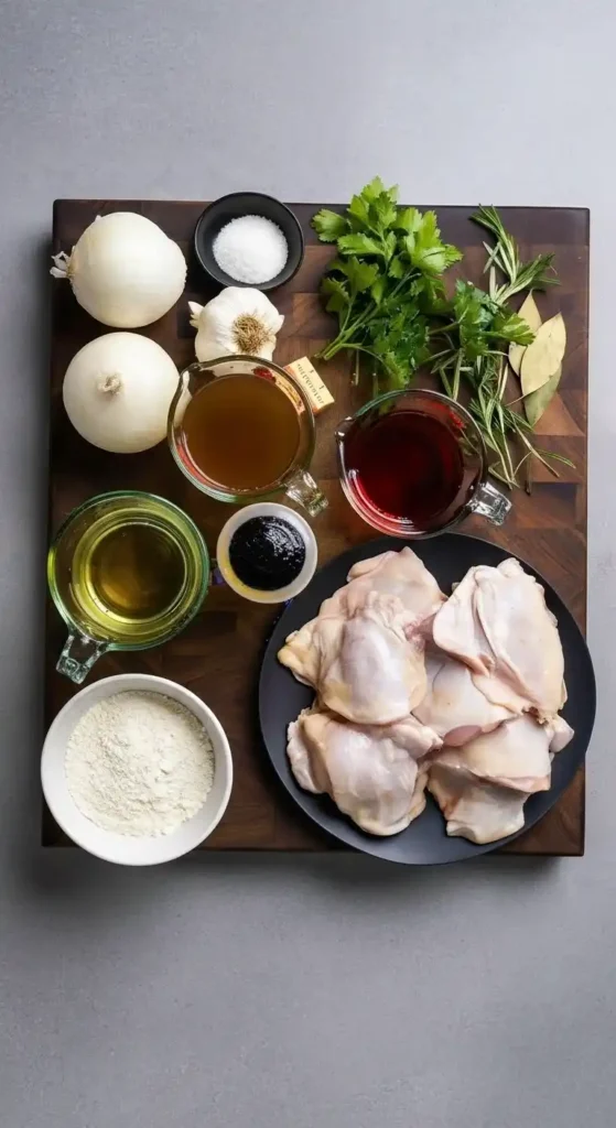 poulet au vinaigre​
