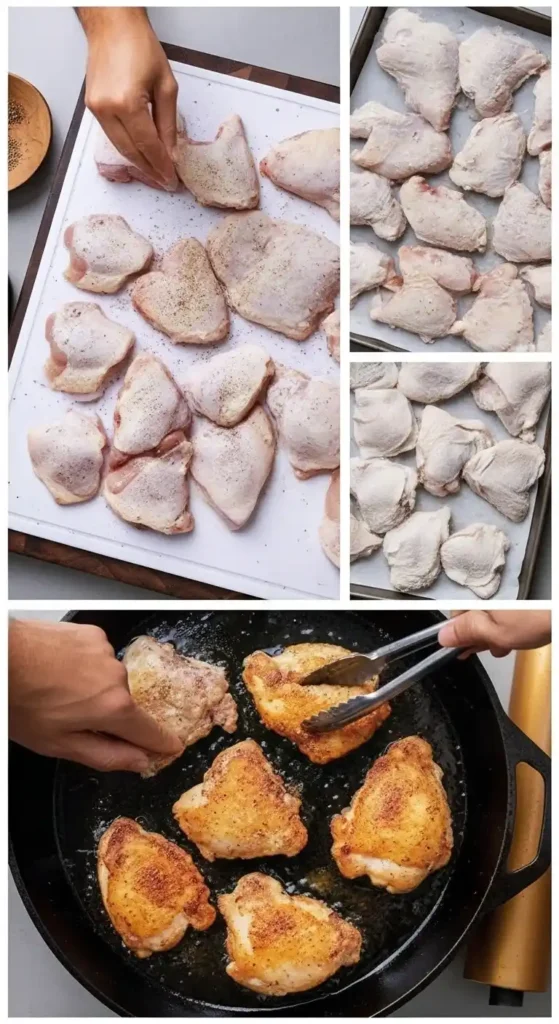 recette du poulet au vinaigre